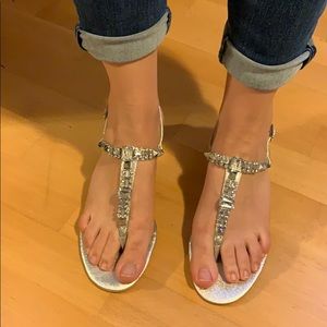 Jeweled Sam Edelman Sandals